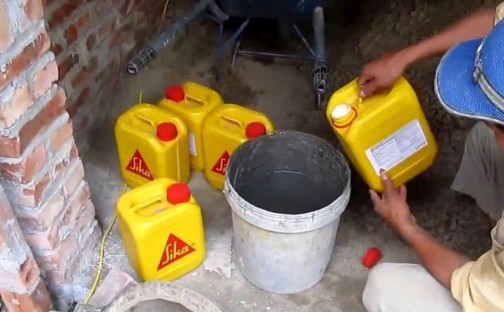 Địa chỉ cung cấp vữa chống thấm sika uy tín